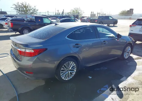 2014 Lexus Es 350 z USA, uszkodzony, nr VIN JTHBK1GG4E2089092